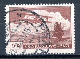 Tchécoslovaquie   Y&T   PA 15   0bl.   ---    Bel état. - Airmail