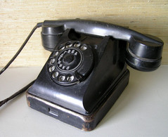 Vintage VEF BAGTA Telephone USSR Latvia 1950s - Téléphonie