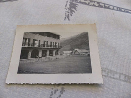 25-9 , 139 , Photo, Valloire, Vue De L'Hôtel, 1949 - Places