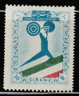 IRAN - N°894 * (1957) Sports - Iran