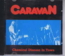 CARAVAN Chemical Disease In Town - Rare CD Orig RAID Mast.910702 (1991) Prog - Rock