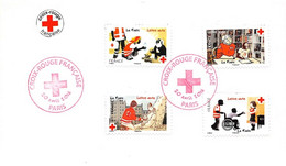FRANCE. FDC. N°206913. 30/04/2016. Cachet Paris. Croix Rouge Française - 2010-2019