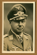 Photo HOFFMANN : " Hauptmann HAHN " - Propagande Hitler Nazisme 3ème Reich - War 1939-45