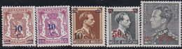 Belgie   .  OBP  .   568/572   .     **  .   Postfris . / .  Neuf Avec Gomme Et Sans Charnière - Unused Stamps