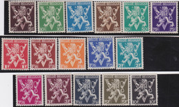 Belgie   .    OBP  .      674/689-A     .     *   .   Ongebruikt Met Gom .   /   .  Neuf Avec Gomme - Unused Stamps