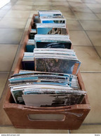 LOT DE 1200 CARTES POSTALES  - CPM ET CPSM  - ETRANGER - 500 CP Min.