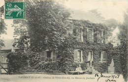 Delcampe - TAVERNY - Château De Vaucelles, La Maison Du Jardinier. - Taverny