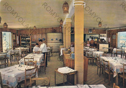 Delcampe - CARTOLINA  CESENATICO,FORLI,EMILIA ROMAGNA,RISTORANTE GAMBERO ROSSO,BELLA ITALIA,STORIA CULTURA,MEMORIA,VIAGGIATA 1968 - Forlì