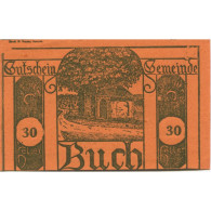 Billet, Autriche, Buch, 30 Heller, Rue, 1920, 1920-10-31, SPL, Mehl:FS 113a - Autriche