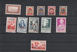 Algérie - Lot Collection 11 Timbres ** Neufs Sans Charnière - Unused Stamps