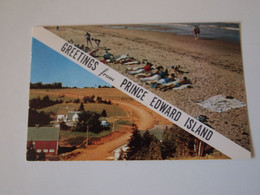 CPA Canada Prince Edward Island 1962 - Autres & Non Classés