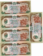 AFGHANISTAN // FIVE NOTES // 5 X 500 AFGHANIS // AU-SPL - Afghanistan