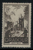 France // 1945 // Oradour-sur-Glane  Neuf** MNH No.742 Y&T (sans Charnière) - Unused Stamps