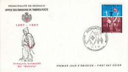 Monaco Drogen 1997 - Francois Grimaldi Alias Malizia - Drugs