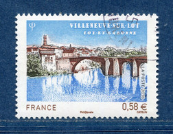 ⭐ France - YT Nº 4513 - Oblitéré Dos Neuf Sans Charnière - 2010 ⭐ - Oblitérés