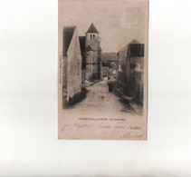 Porcheville Période 1900..La Grande Rue...Voir Scan - Porcheville