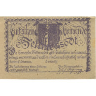 Billet, Autriche, Hellmonsodt, 50 Heller, Paysage, SPL, Mehl:FS 364 - Autriche