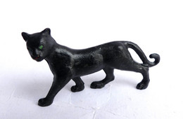 FIGURINE LE ZOO MARQUE INCONNUE - PANTHERE NOIRE 1 Pas Starlux Clairet - Autres & Non Classés