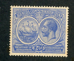 506 Bermuda 1920 Scott #68 Mint "Offers Welcome" - Bermudes