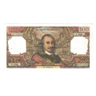 France, 100 Francs, Corneille, 1971, 1971-10-07, TTB+, Fayette:65.37, KM:149d - 100 F 1964-1979 ''Corneille''