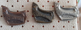 Sremski Front World War II. Yugoslavia Pins - Militaria