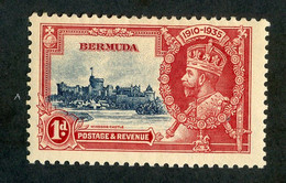 520 Bermuda 1935 Scott #100 Mint "Offers Welcome" - Bermudes
