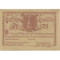 Billet, Autriche, Hellmonsodt, 20 Heller, Champs, SPL, Mehl:FS 364 - Autriche