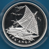 TONGA 1 PA'ANGA 1998 KM# 174 Argent 925‰ Silver  PROOF Catamaran - Tonga