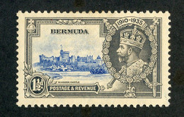 521 Bermuda 1935 Scott #101 Mint "Offers Welcome" - Bermudes