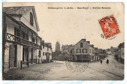 1911 CHATEAUGIRON Carte Animée BAS NOYAL - Châteaugiron