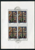 CZECHOSLOVAKIA 1973 Svabinsky Sheetlet Used  Michel 2164 Kb - Gebraucht