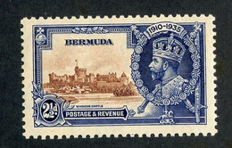 522 Bermuda 1935 Scott #102 Mint "Offers Welcome" - Bermudes