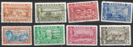 Bahamas  1948  Varioius Values Fine Used - 1859-1963 Kolonie Van De Kroon