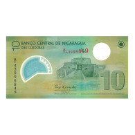 Billet, Nicaragua, 10 Cordobas, KM:201, NEUF - Nicaragua