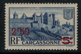 France // 1940 // Carcassone Neuf** MNH No.490 Y&T (sans Charnière) - Unused Stamps