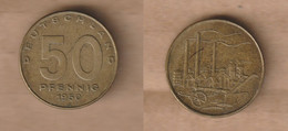 ALEMANIA  50 Pfennig  1950  Aluminium-bronze • 3.38 G • ⌀ 20 Mm KM# 4, Schön# 4 - 50 Pfennig