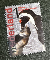 Nederland - NVPH - 3036 - 2013 - Gebruikt - Cancelled - Burgers Zoo - 100 Jaar - Zwartvoetpinguin - Pinguin - Used Stamps