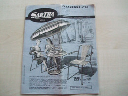 Ancien Catalogue Avec Tarif USINES SARTA  S.P.R.L.   LIERRE - 1950 - ...