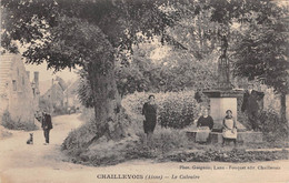 02 - CPA CHAILLEVOIS Le Calvaire - Sonstige Gemeinden