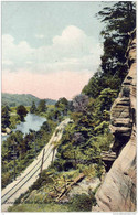 Zanesville, Ohio. Railway, View Near Black Hand. PU Jun 2, 1907 - Zanesville