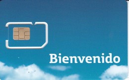 TARJETA GSM DE MOVISTAR DE CONTRATO 128 KB - SIM    (NUEVA-MINT) - Telefonica