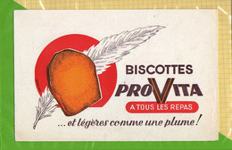 BUVARD : Biscottes PROVITA Legeres Comme Une Plume - Biscottes