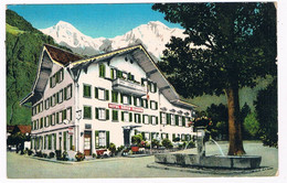 CH-6927  WILDERSWIL: Hotel Bären Mit Munch Und Jungfrau - Wilderswil