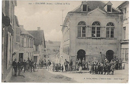 CRAONNE - L'Hôtel De Ville - Craonne