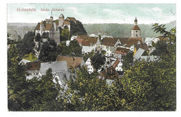 8352  HOHNSTEIN  ~ 1907 - Hohnstein (Saechs. Schweiz)