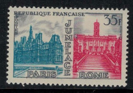 France // 1958 // Jumelage Paris-Rome Neuf** MNH No.1176 Y&T (sans Charnière) - Ongebruikt