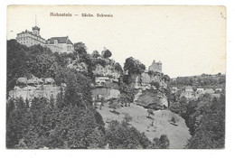 8352  HOHNSTEIN  ~ 1925 - Hohnstein (Sächs. Schweiz)