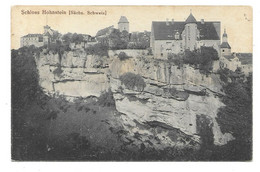 8352  HOHNSTEIN, SCHLOSS  ~ 1925 - Hohnstein (Sächs. Schweiz)