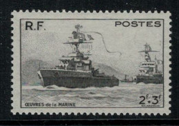France // 1946 // Pour Les Oeuvres De La Marine Neuf** MNH No.752 Y&T (sans Charnière) - Unused Stamps