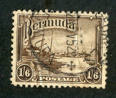 536 Bermuda 1936 Scott #114 Used "Offers Welcome" - Bermudes